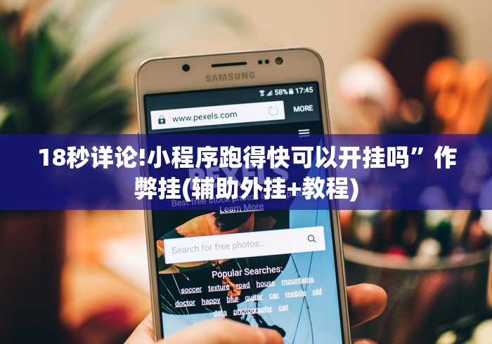 18秒详论!小程序跑得快可以开挂吗	”作弊挂(辅助外挂+教程)