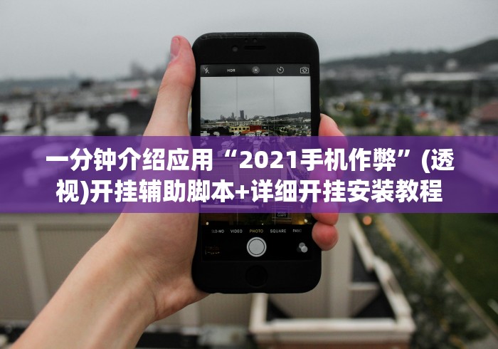 一分钟介绍应用“2021手机作弊”(透视)开挂辅助脚本+详细开挂安装教程