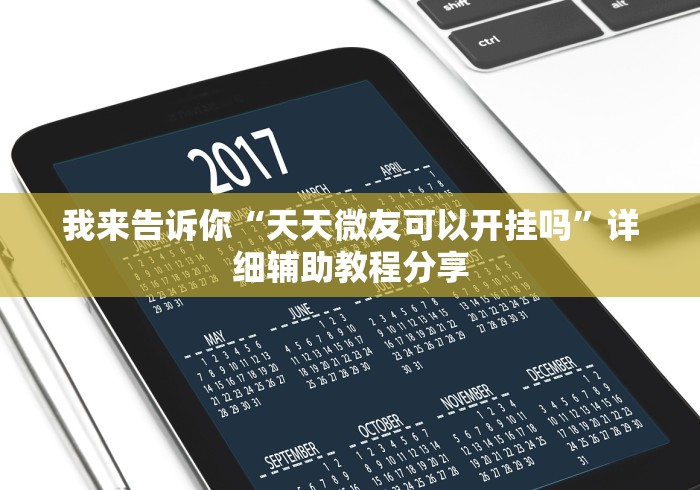 我来告诉你“天天微友可以开挂吗”详细辅助教程分享
