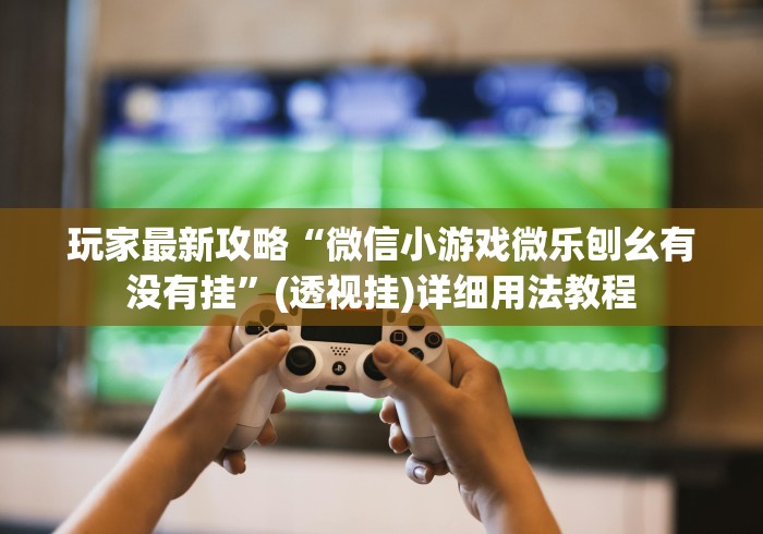 玩家最新攻略“微信小游戏微乐刨幺有没有挂”(透视挂)详细用法教程