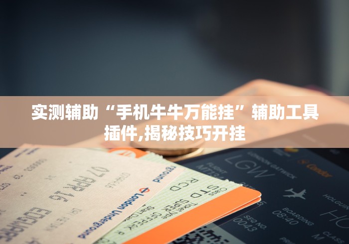 实测辅助“手机牛牛万能挂”辅助工具插件,揭秘技巧开挂