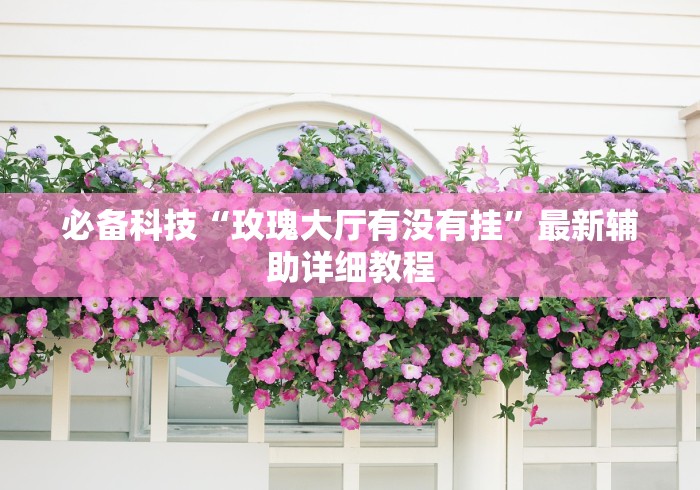 必备科技“玫瑰大厅有没有挂”最新辅助详细教程
