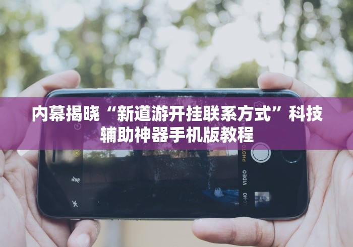 内幕揭晓“新道游开挂联系方式”科技辅助神器手机版教程