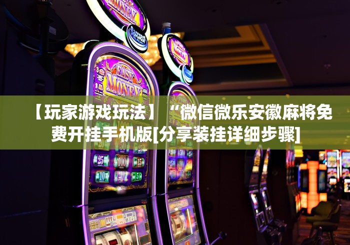 【玩家游戏玩法】“微信微乐安徽麻将免费开挂手机版[分享装挂详细步骤]