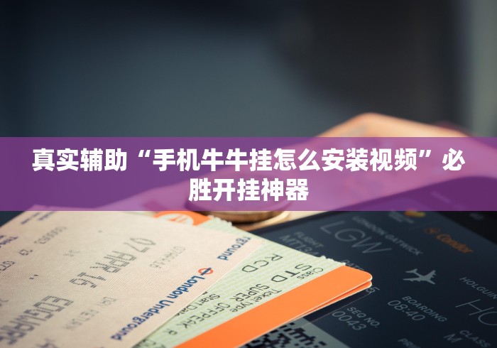 真实辅助“手机牛牛挂怎么安装视频	”必胜开挂神器