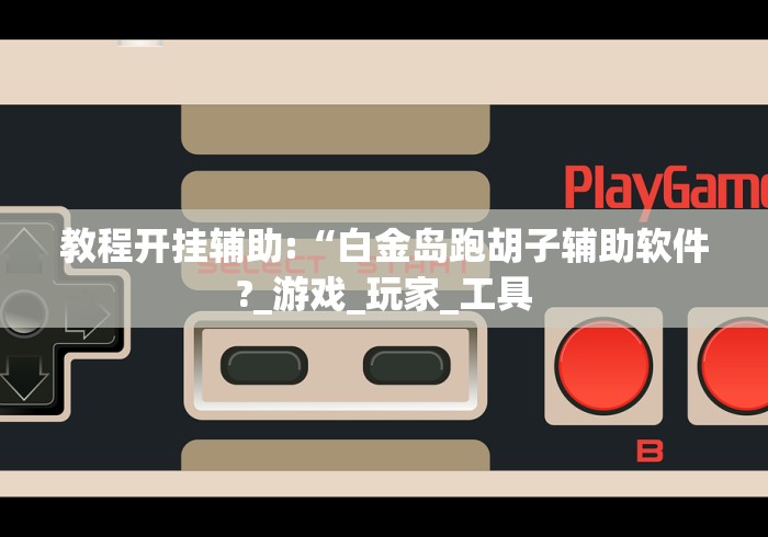 教程开挂辅助:“白金岛跑胡子辅助软件?_游戏_玩家_工具